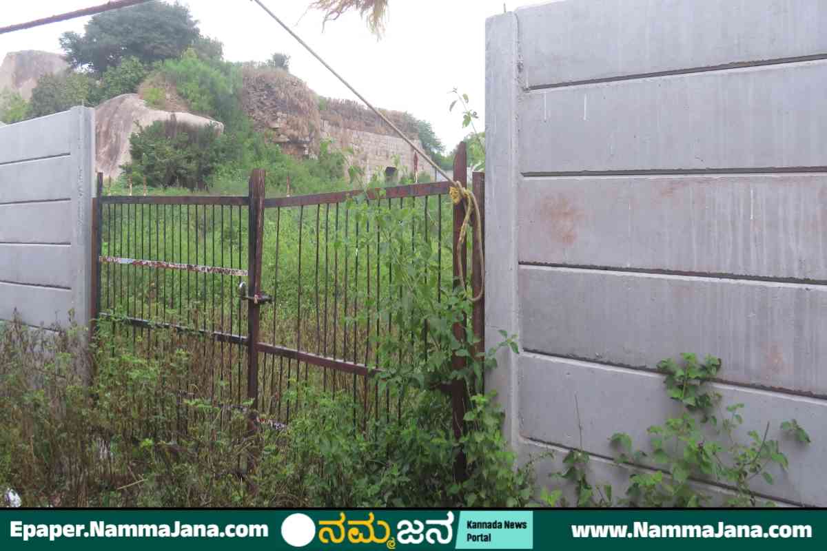 ದೀಪು ಆರೋಪಿಸುತ್ತಿರುವ ಒತ್ತುವರಿ ಸ್ಥಳದ ಚಿತ್ರ